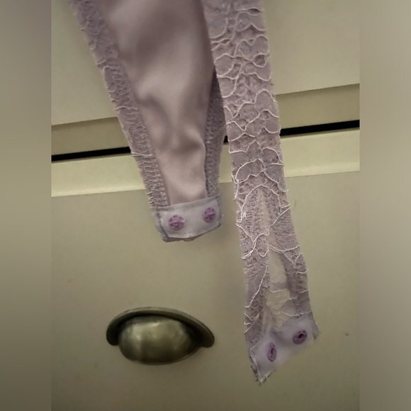 Lace Bodysuit purple - Picture 3 of 5